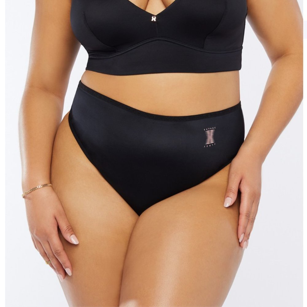 SAVAGE X FENTY microfiber high-waist thong 1X